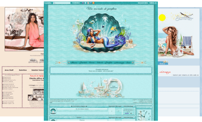 Temi gratuiti per il tuo forum