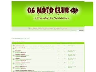 GREENDER 06 Moto Club