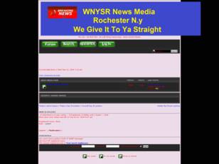 WNYSR NEWS MEDIA