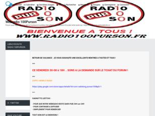 Webradio 100Purson