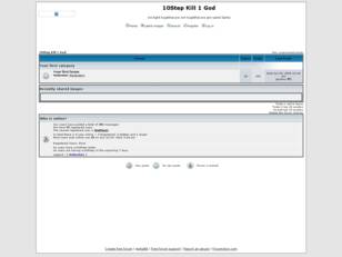 Free forum : 10Step Kill 1 God