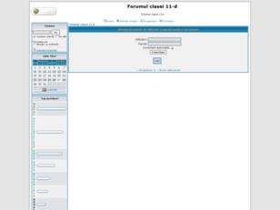 Forumul clasei 11d