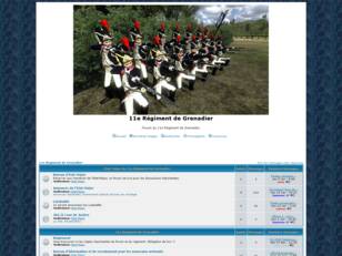 11e Régiment de Grenadier.