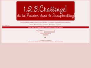 1.2.3. Challenge ! de la Passion dans le Scrap!