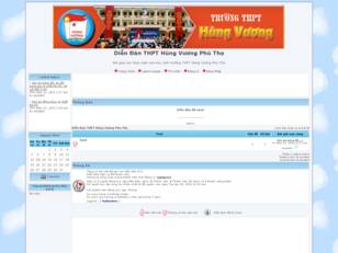 Diễn Đàn THPT Hùng Vương Phú Thọ