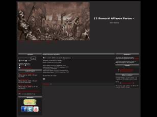 Free forum : 13 Samurai Alliance Forum