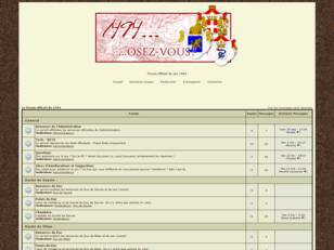 créer un forum : Le forum officiel de 1494