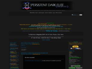 The Persistent Dark Elite Gamers Association