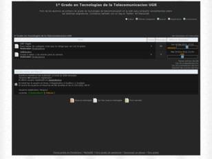 1º Grado en Telecomunicaciones UGR