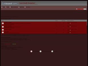 Foro gratis : Last Death Vampires