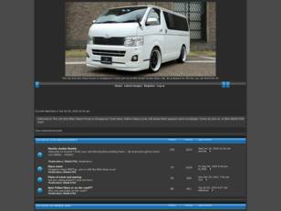 Free forum : 200HIACE CLUB