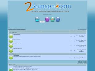 Branson Missouri Tourism Information