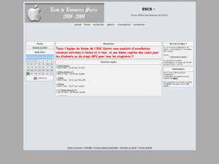 ESCS Forum Officiel des 3ème annees de l'ESC de Si