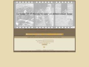 39-45 HISTOIRE VIVANTE