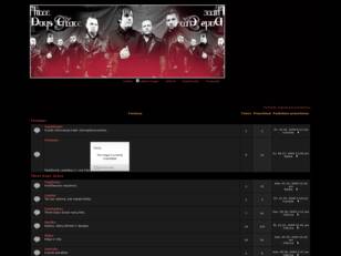 Three Days Grace Fan Forum