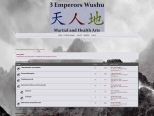 3 Emperors Wushu