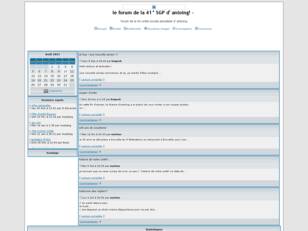 le forum de la 41° SGP d' antoing!