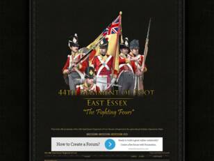 The 44th 'East Essex' Regiment of Foot