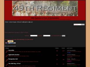 49th Regiment of Foot of Hertfordshire