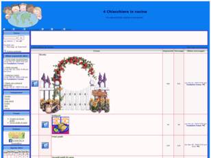 Forum gratis : 4 Chiacchiere in cucina