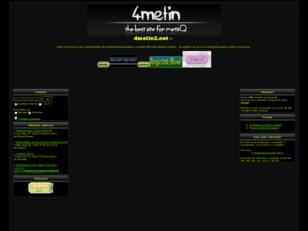 Forum gratuit : 4metin2.net