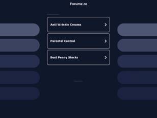 Ne-am Mutat pe SkyMedia.forumz.ro