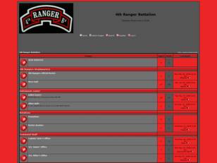 Free forum : 4th Ranger Battalion