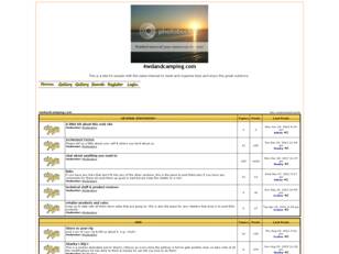 Free forum : 4wdandcamping.com