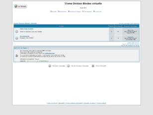 51eme Division Blindee virtuelle