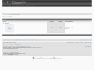 Forum gratis : 4^A Liceo scientifico