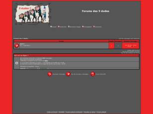 Forums des 5 dudes