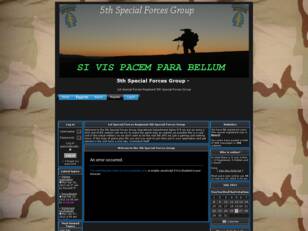 5th Special Forces Group