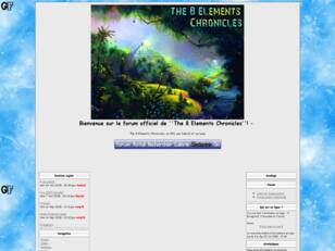 Forum officiel de ''The 8 Elements Chronicles''