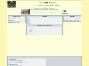 Forum Yamaha 900 Diversion