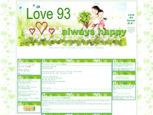 Love 93 forver :X:X