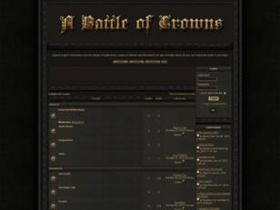 Free forum : A Battle Of Crowns