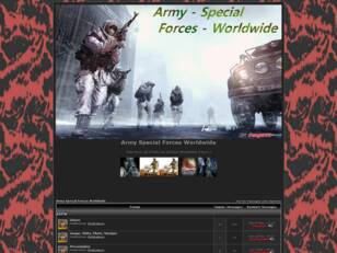 Army Special Forces worldwide