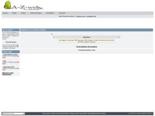 A-Z-web forum d'entraide (scripts, tutos …)