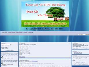 A10 THPT Đan Phượng Khóa 2004-2007