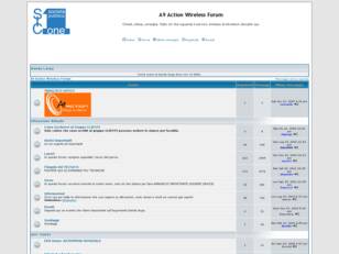 Forum gratis : A9 Action Wireless Forum