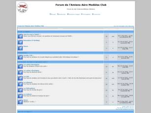 Forum de l'Amiens Aero Modèles Club
