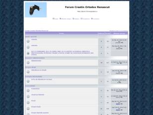 Forum gratuit : Forum crestin ortodox renascut