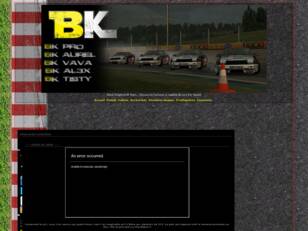 BK Team - Live For Speed - Forum Officiel