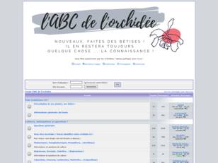 Forum l'ABC de l'orchidée