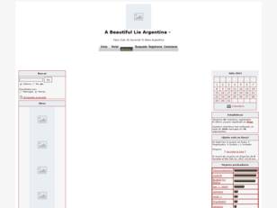A Beautiful Lie Argentina