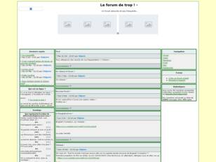 Le forum de trop !