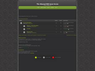 The Abyssal Rift team forum
