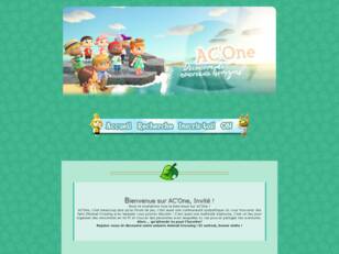 Forum Animal Crossing : AC'One Switch New Horizon, 3DS, WII, DS et GC