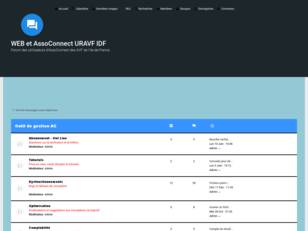 AssoConnect URAVF IDF