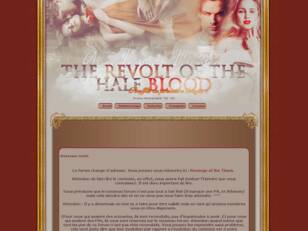 The Revolt of the Half Blood
